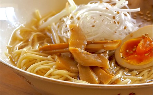 乾麺の＜尾道・塩らーめん＞２人前を６箱セット