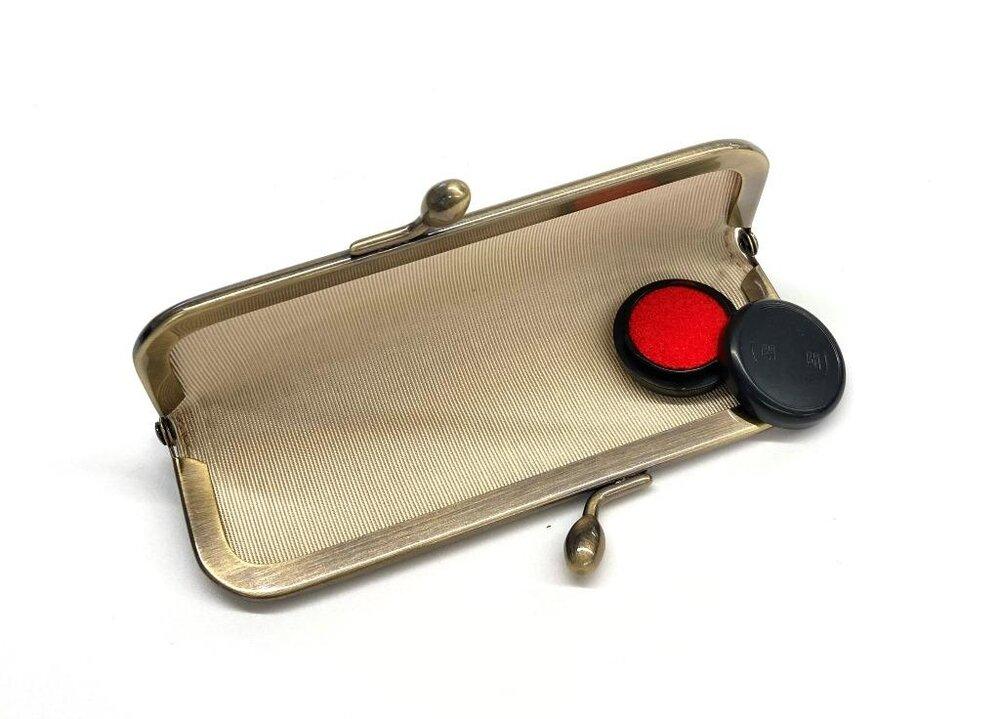 革工房いんのしま パイソンレザー印鑑ケース(色:グリーン)【文房具 雑貨 日用品 人気 おすすめ】