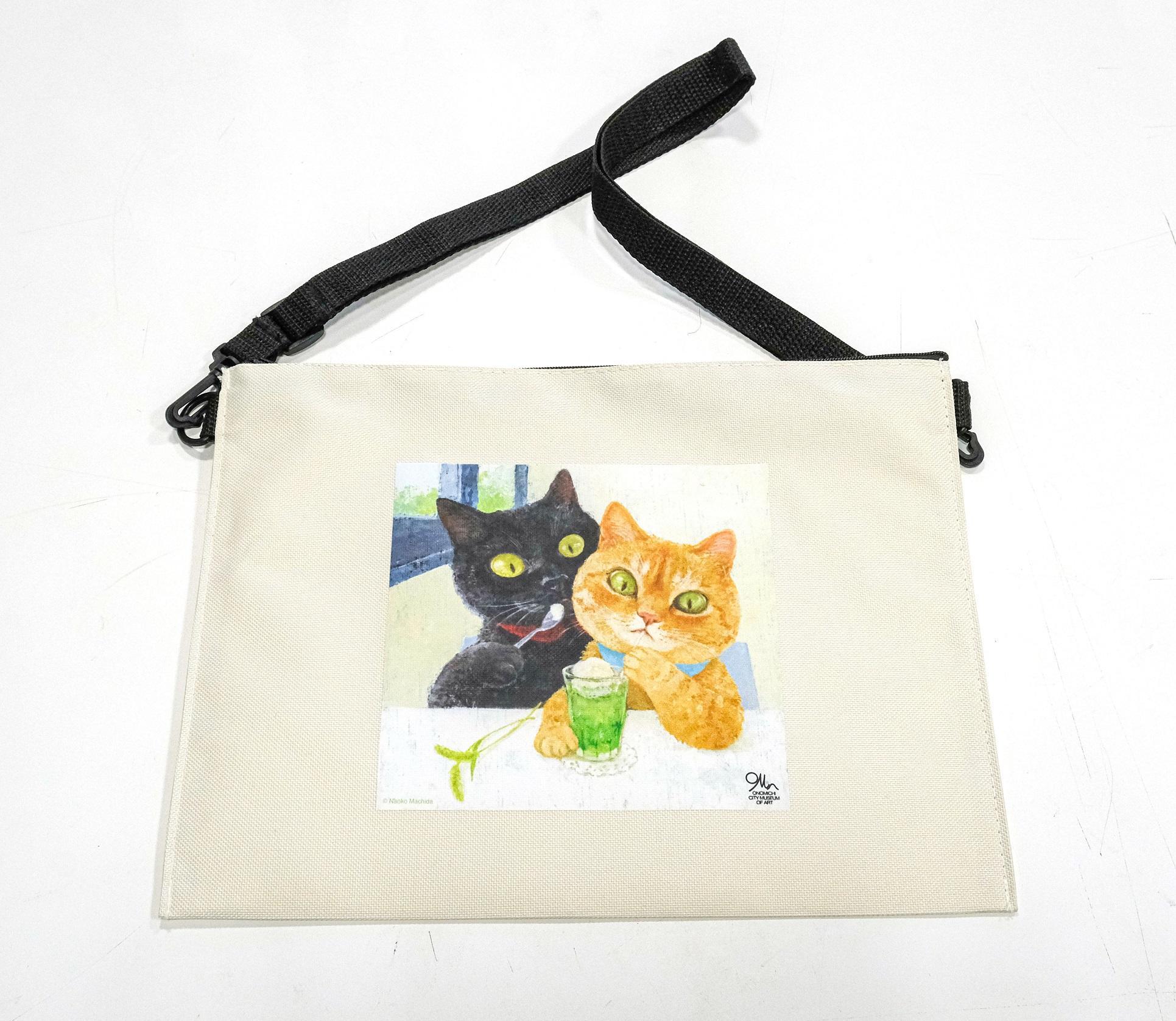 町田尚子描き下ろしサコッシュ＆色鉛筆【かばん ファッション 玩具 雑貨 日用品 人気 おすすめ】