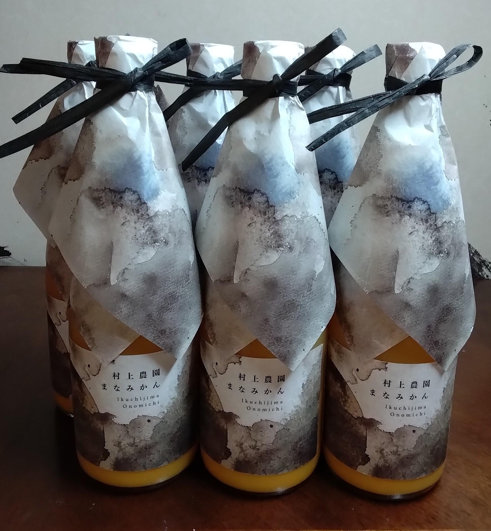 オーガニック清見生絞り 720ml×6本【飲料 果実飲料 ドリンク 食品 人気 おすすめ】