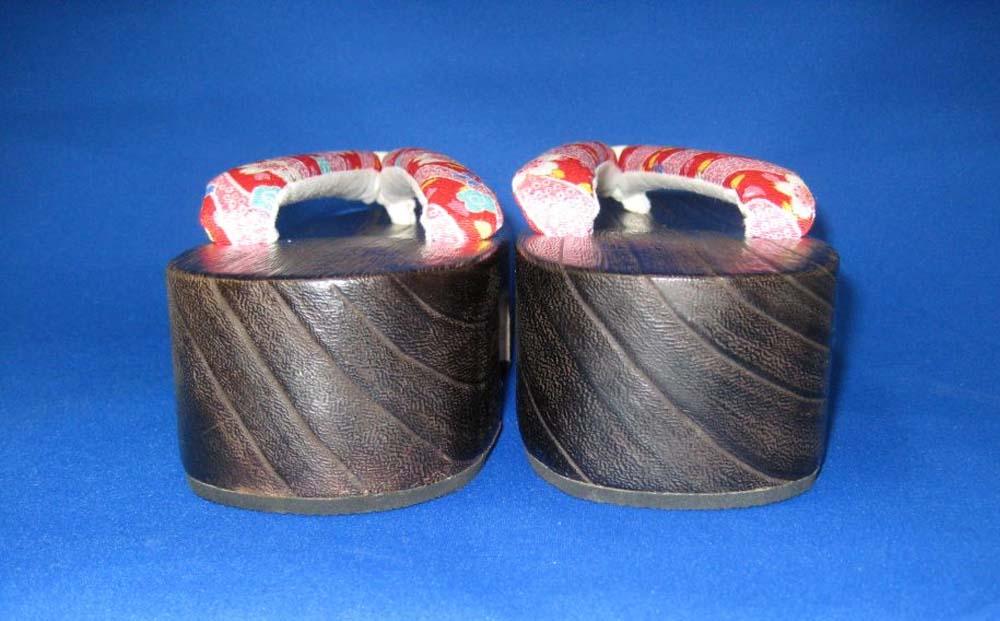 女性用下駄　D型（尾道刑務支所）【刑務所作業製品】