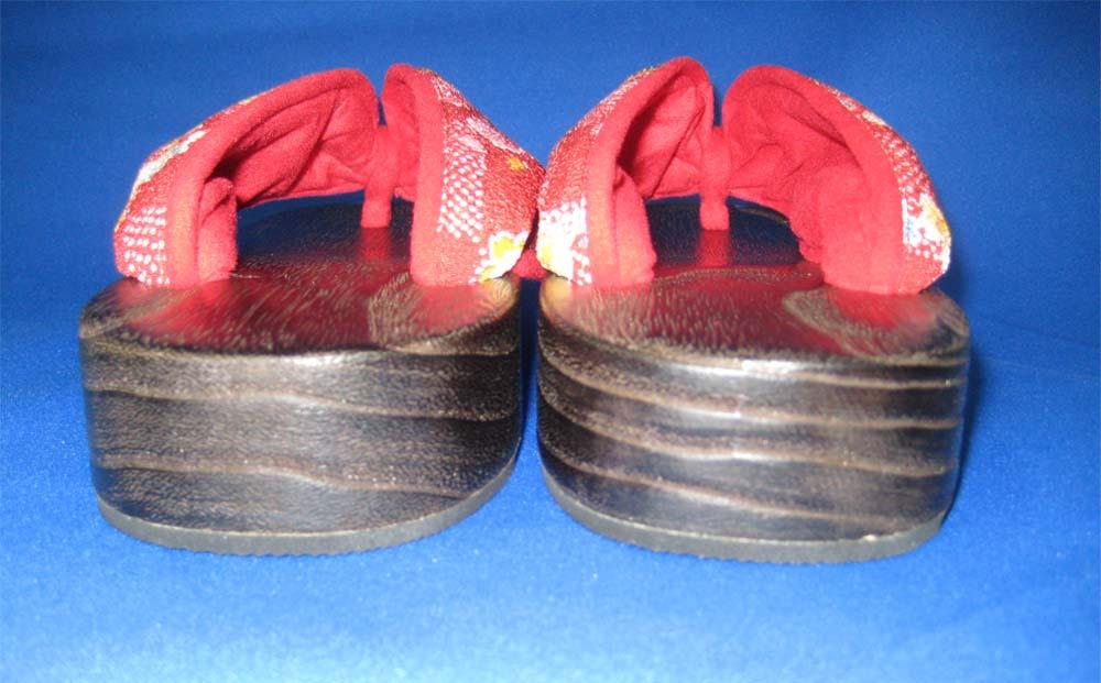 女性用下駄　K型（尾道刑務支所）【刑務所作業製品】