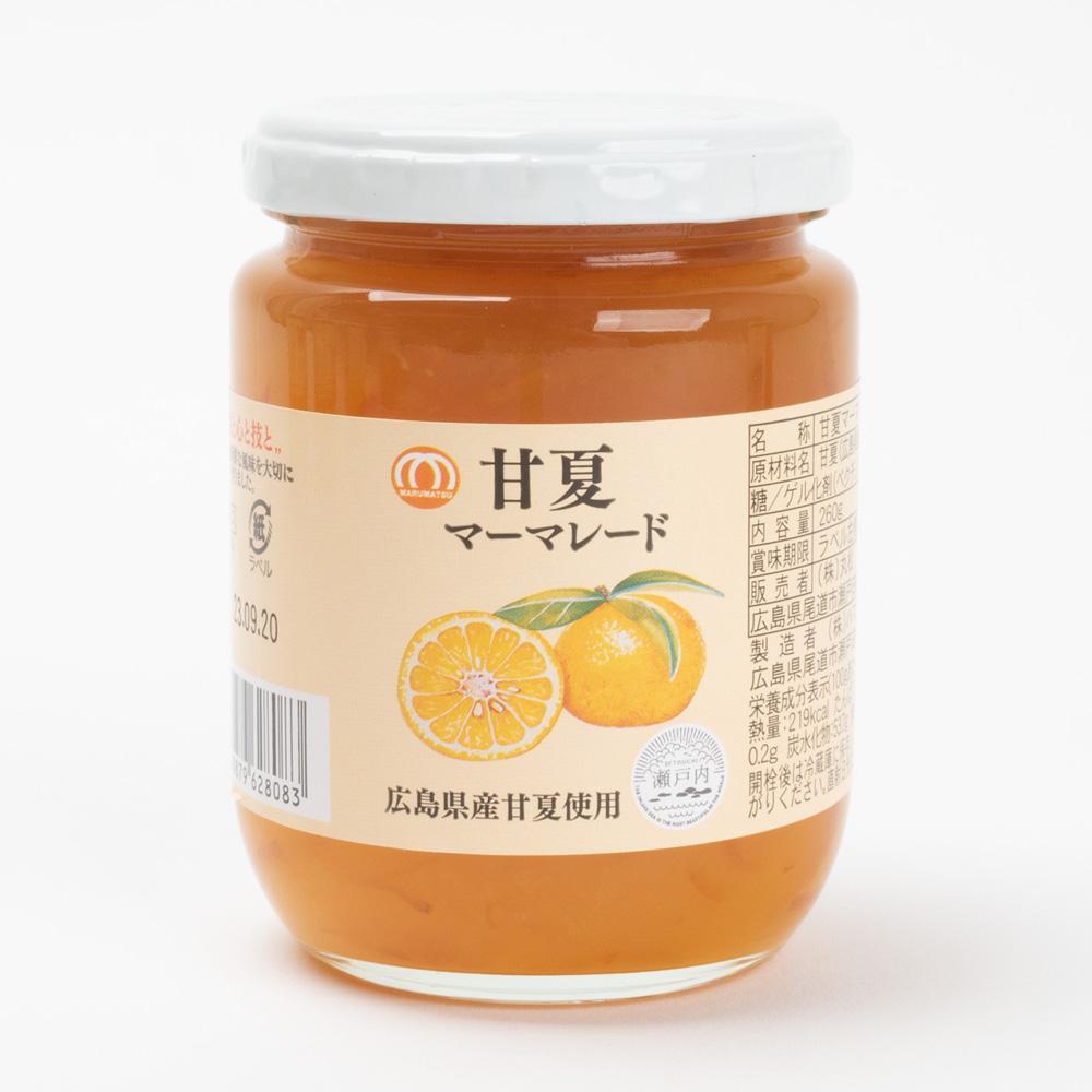 ジャム・マーマレード5種詰め合わせ（260g×6本）【食品 加工食品 人気 おすすめ】