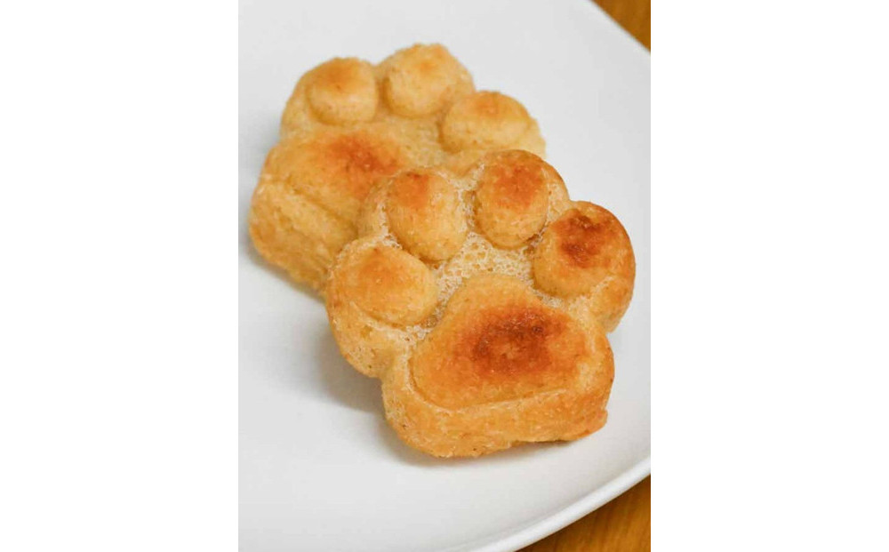 まるにゃん肉球レモンケーキ3個セット