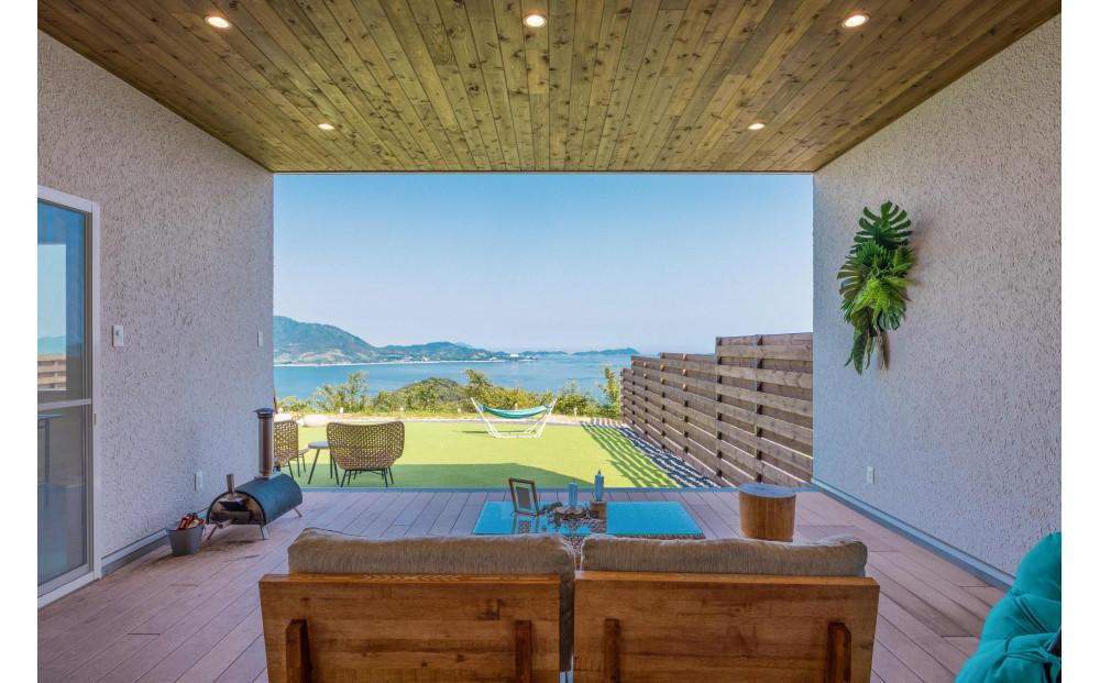 瀬戸内海の絶景グランピング「LEMON FARM GLAMPING しまなみ」宿泊補助券 45,000円分(1,000円×45枚）【宿泊 宿泊券 チケット 旅行 クーポン グランピング 瀬戸内 リゾート おすすめ 人気 広島県 尾道市】