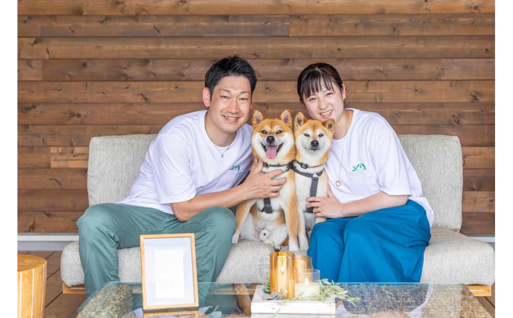 愛犬と泊まる絶景グランピング「LEMON FARM GLAMPING しまなみ」宿泊補助券 15,000円分