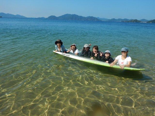 初心者におすすめ！尾道の離島・百島でSUPに挑戦! 半日コース