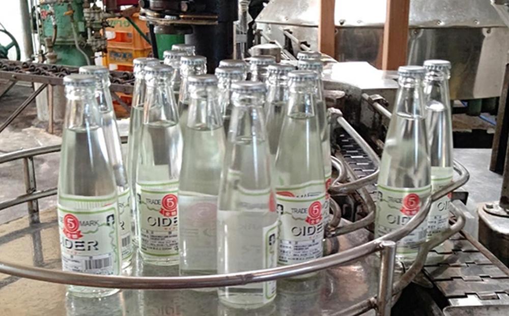 マルゴサイダー 200ml × 8本