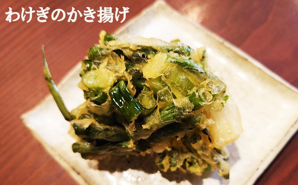 わけぎ　3キロ【野菜 ねぎ 分葱 人気 おすすめ 広島県  尾道市】