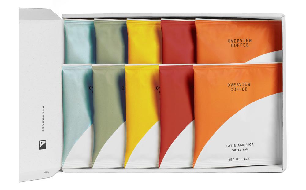 オリジナルコーヒーバッグ | 10個入（5種類 × 2個）【珈琲 飲料 ドリップバッグ ソフトドリンク 人気 おすすめ 尾道市】