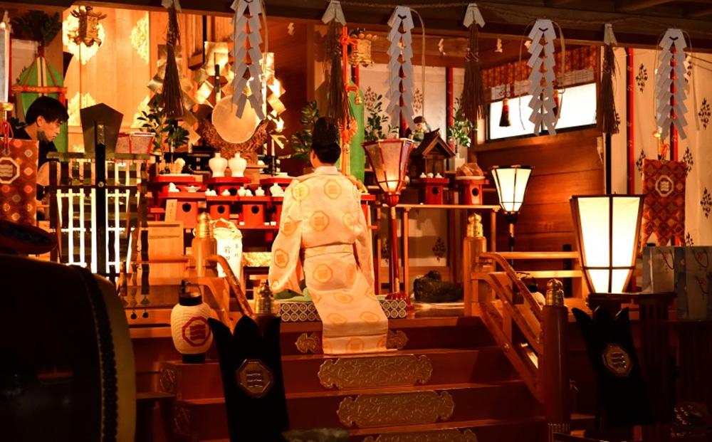 【本格プラン】ほら貝でお出迎え！鎧に着替えて、村上海賊ゆかりの因島最古の神社で鎧武者等祈願体験 （約2時間半のコース）大人（13歳～）1名、子供（5歳～12歳）1名