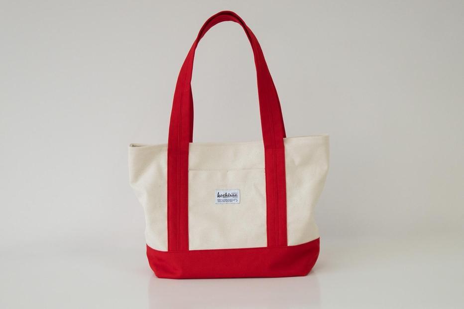 帆布（キャンバス）トートバッグＡ４サイズ【カラー： カーキー】【かばん ファッション 人気 おすすめ 尾道市】