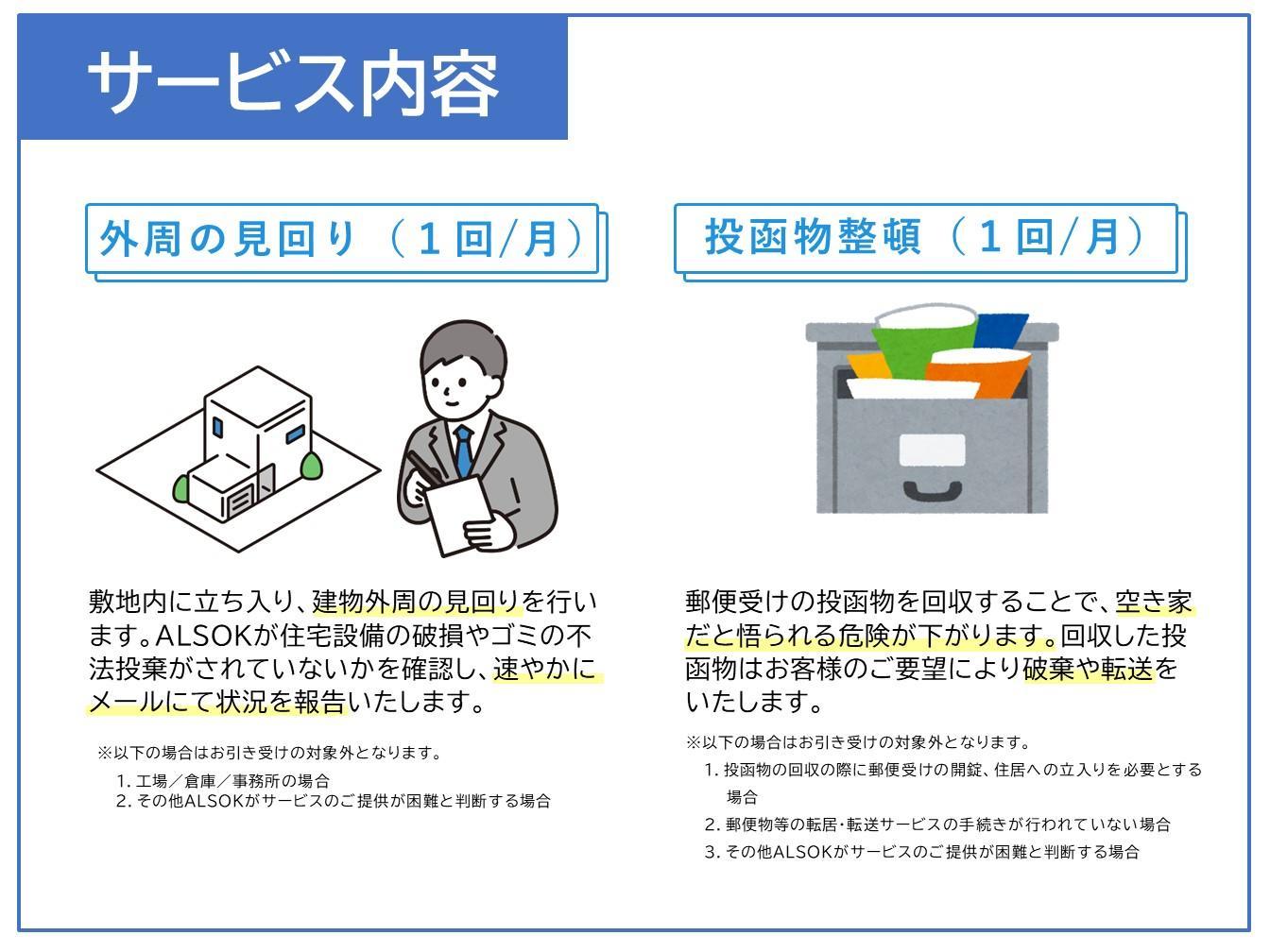 HOME ALSOK るすたくサービス 12ヶ月間【見守り セキュリティ セキュリティサービス 空き家 留守宅 チケット 券 おすすめ 尾道市】