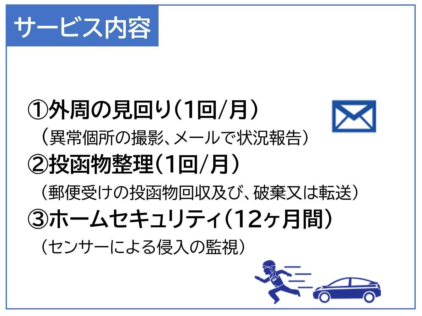HOME ALSOK るすたくセキュリティパック 12ヶ月間【見守り セキュリティ セキュリティサービス 空き家 留守宅 チケット 券 おすすめ 尾道市】