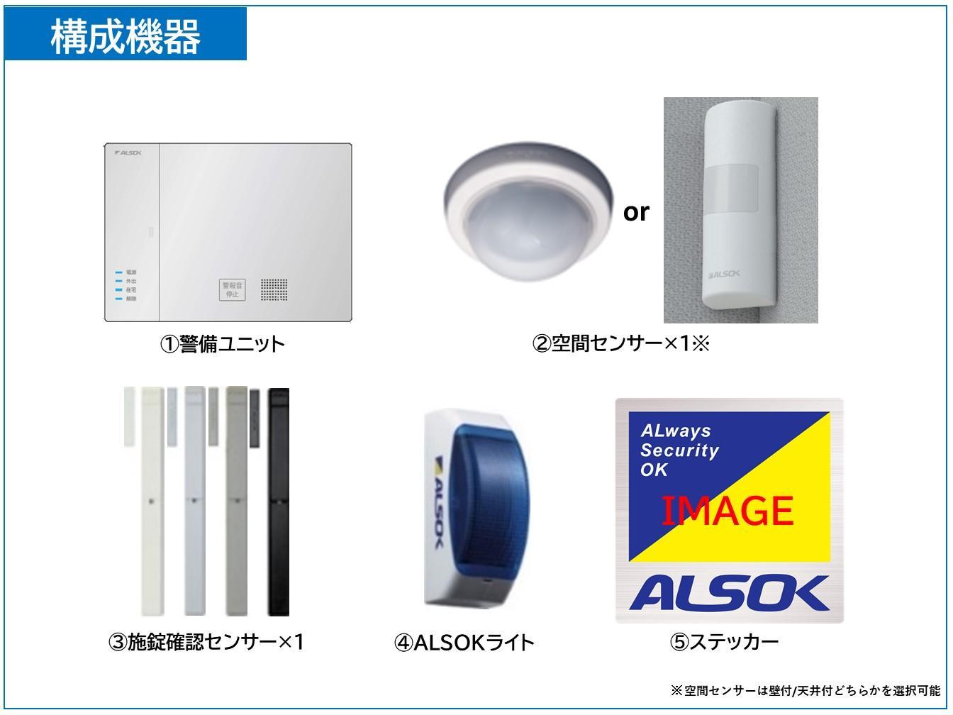 HOME ALSOK Connect　オンラインセキュリティプラン 12ヶ月間【見守り セキュリティ セキュリティサービス 空き家 留守宅 チケット 券 おすすめ 尾道市】
