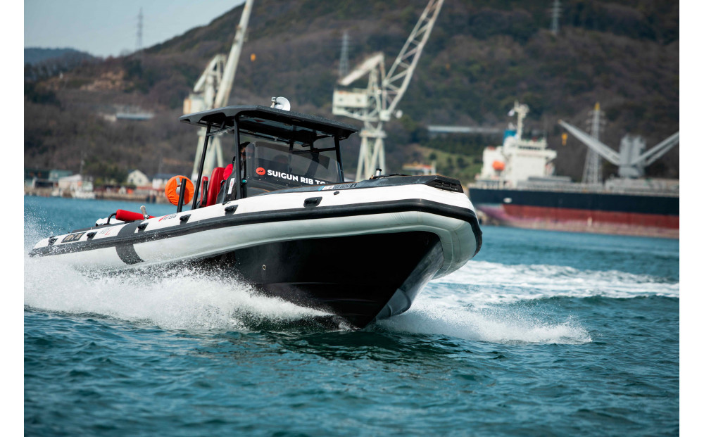 尾道「SUIGUN RIB TOURS 」アドベンチャークルーズ