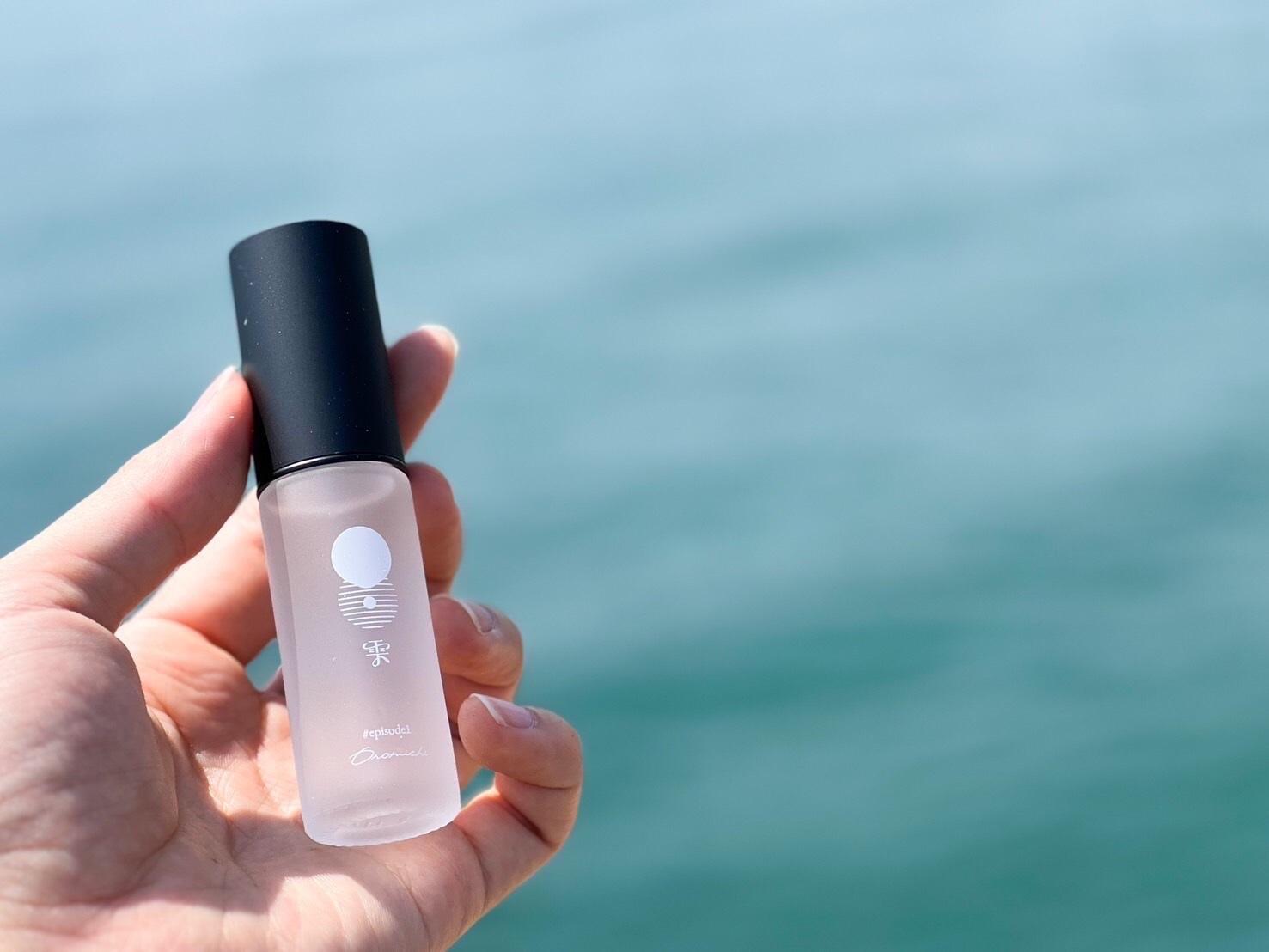 フレグランスミスト　15ml (syunyaオリジナル八朔の木巾着付き)【はっさくアロマ 日用品 人気 おすすめ 広島県 尾道市】