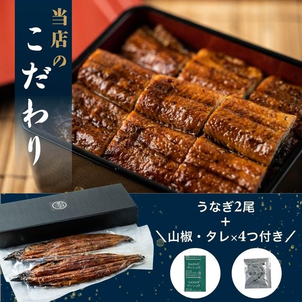 国産 うなぎの蒲焼き 特大 180g×2尾 タレ・山椒付［3-4人前］【鰻 魚介類 水産 かば焼き うな重 丑の日 食品 人気 おすすめ 広島県 尾道市】
