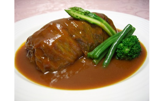 【ナティーク城山】＜洋食の定番＞手作りロールキャベツ【食品 加工食品 人気 おすすめ】