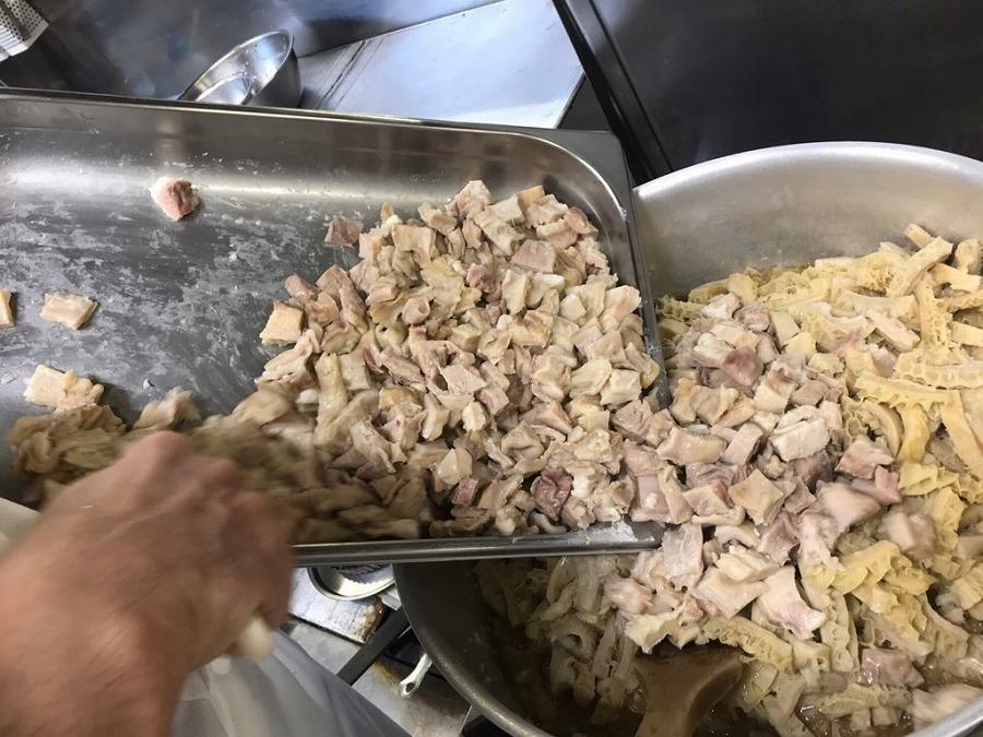 【ナティーク城山】ハチノスのトマト煮込みグラタン（トリッパ）【食品 加工食品 人気 おすすめ】