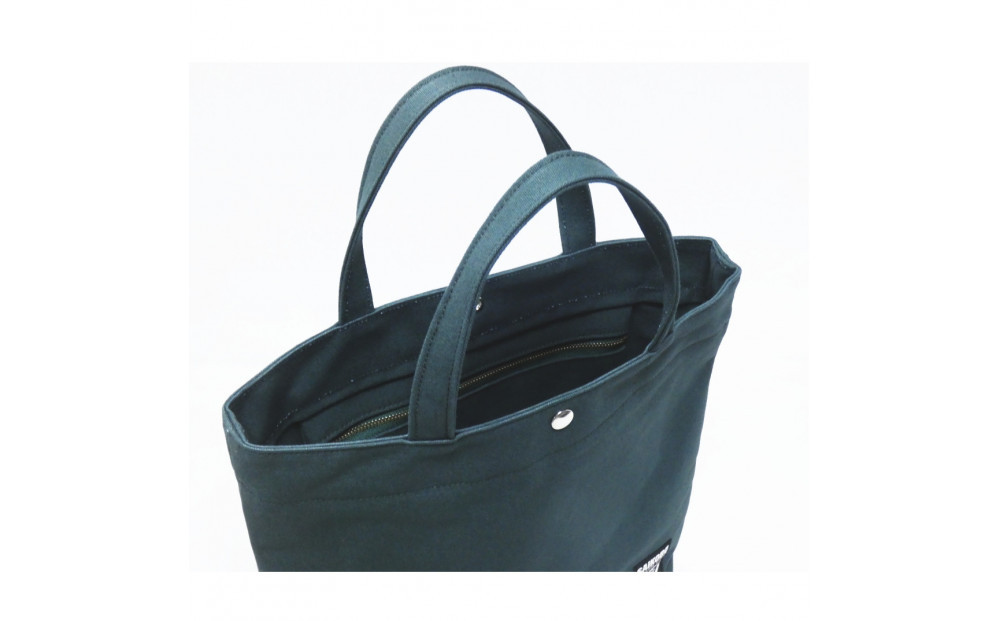 TR-A4縦（A4ファイル対応）深緑［尾道 帆布鞄 彩工房］