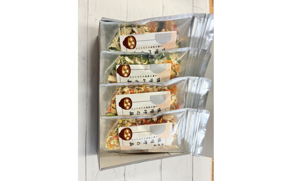 尾道産味噌汁の具（4個セット）