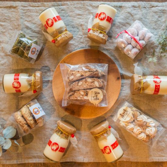 尾道プリンと焼き菓子のギフトセットB【スイーツ デザート お菓子 プリン 広島 広島県 尾道市】