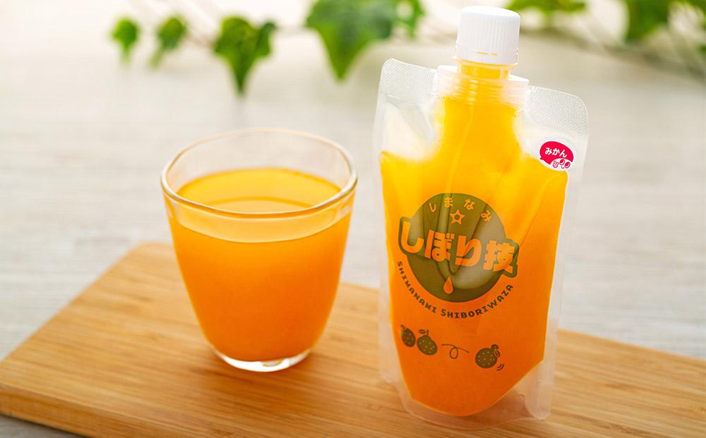 そのまんま100％柑橘ジュース詰合せ10本セット