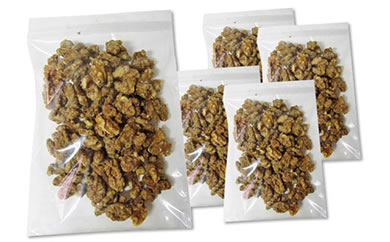 【5袋】黒糖くるみ135ｇ【ナッツ アーモンド 焙煎 ロースト ローストナッツ おやつ おつまみ 栄養補給 ギフト 贈り物 感謝 お取り寄せ 小分け】