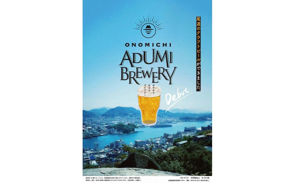 【月50限定】尾道クラフトビール（12本詰め合わせ）【ビール アルコール 詰合せ セット 飲み比べ ペールエール 檸檬ビール ホワイトエール 広島県 尾道市】