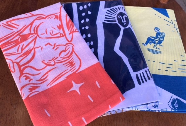 映画の街・尾道の映画館「シネマ尾道」招待券付ポストカード２枚＋オリジナルボールペン、手拭い【映画 チケット 券 招待券 入場券 シネマ 広島県 尾道市】