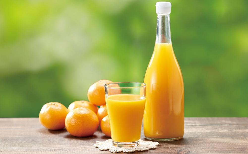 もりの農園のドルチェみかんで作った”自慢の”みかんジュース 8本【無添加 100％ ストレート】2025年12月中旬〜発送予定