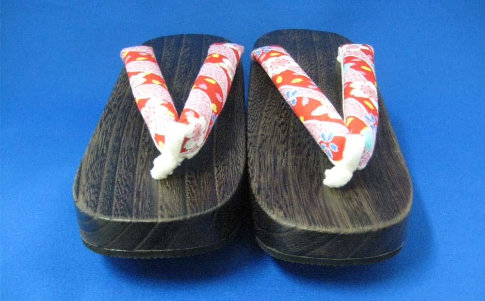 女性用下駄　D型（尾道刑務支所）【刑務所作業製品】