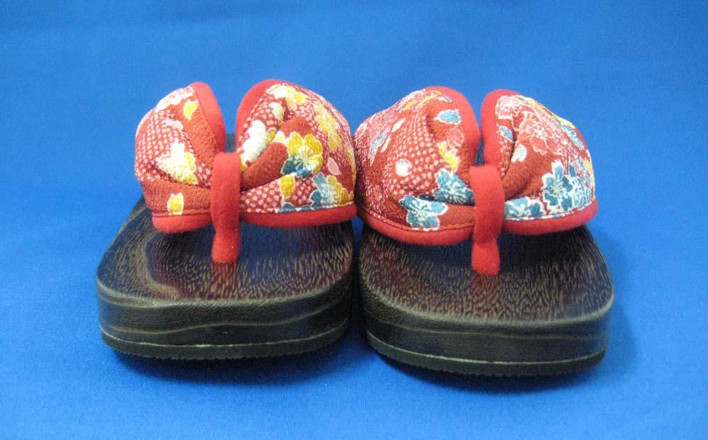 女性用下駄　K型（尾道刑務支所）【刑務所作業製品】