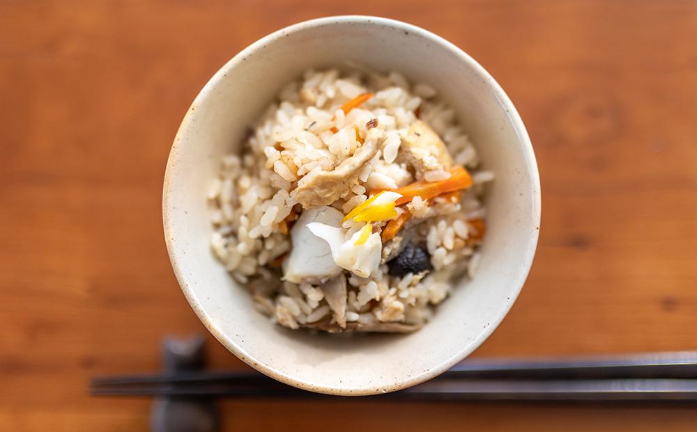 天然真鯛の炊き込みご飯（3合炊き） 2個セット【たい 国産 天然鯛 魚 魚介 素 人気 おすすめ 瀬戸内 広島県  尾道市】