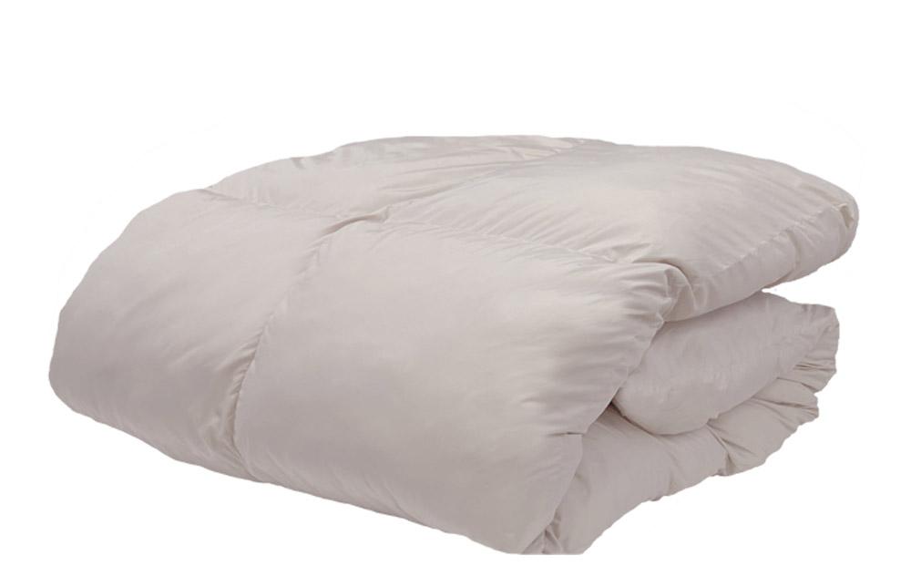 おのみちロイヤルdown 羽毛肌掛ふとん（S)　【アイボリー】