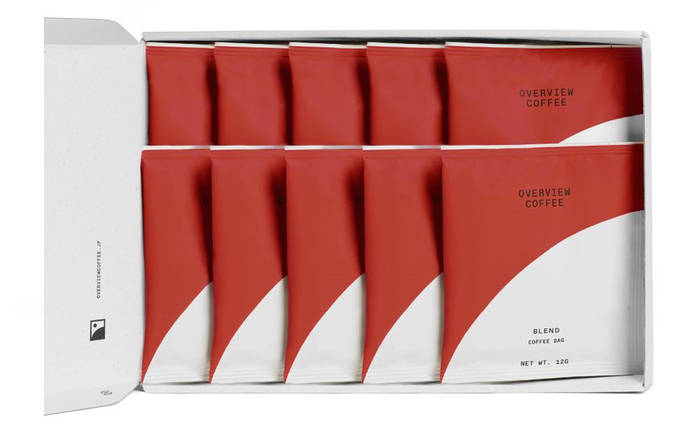 オリジナルコーヒーバッグ | 10個入（ブレンド）【珈琲 飲料 ドリップバッグ ソフトドリンク 人気 おすすめ 尾道市】