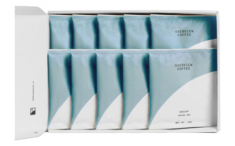 オリジナルコーヒーバッグ | 10個入（デカフェ）【珈琲 飲料 ドリップバッグ ソフトドリンク 人気 おすすめ 尾道市】
