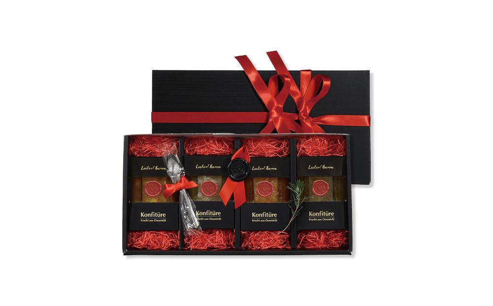 特選！尾道産　旬の果物のジャム　4本セット