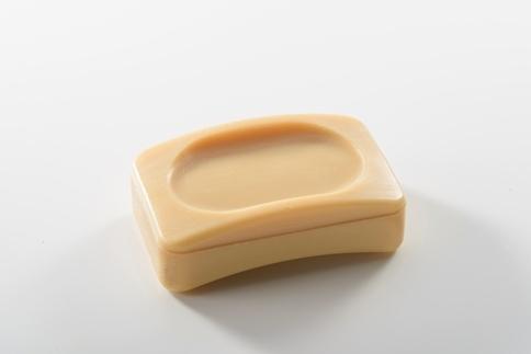 【万田発酵スキンケアシリーズ】肌ごころ（固形石けん）４個セット【洗顔 潤い 保湿 植物由来 しっとり 美容 まんだこうそ おすすめ 人気 広島県 尾道市】