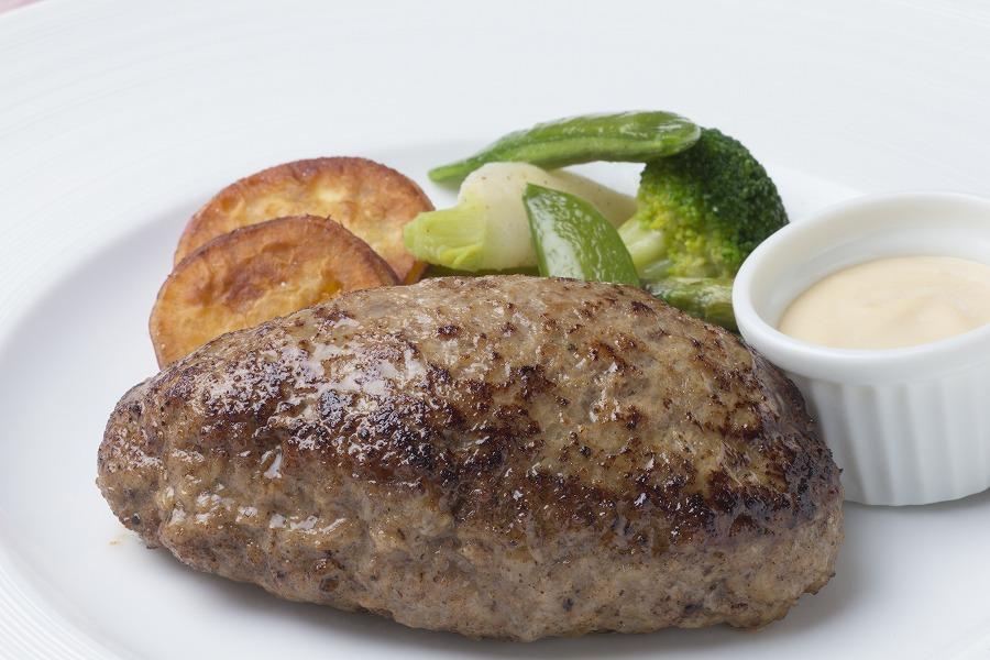 【ナティーク城山】溢れ出る肉汁、コクが充分の手作りハンバーグ【食品 加工食品 人気 おすすめ】