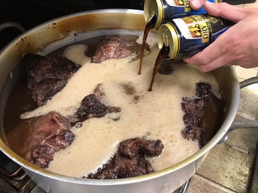 【ナティーク城山】黒毛和牛の黒ビール煮【食品 加工食品 人気 おすすめ】