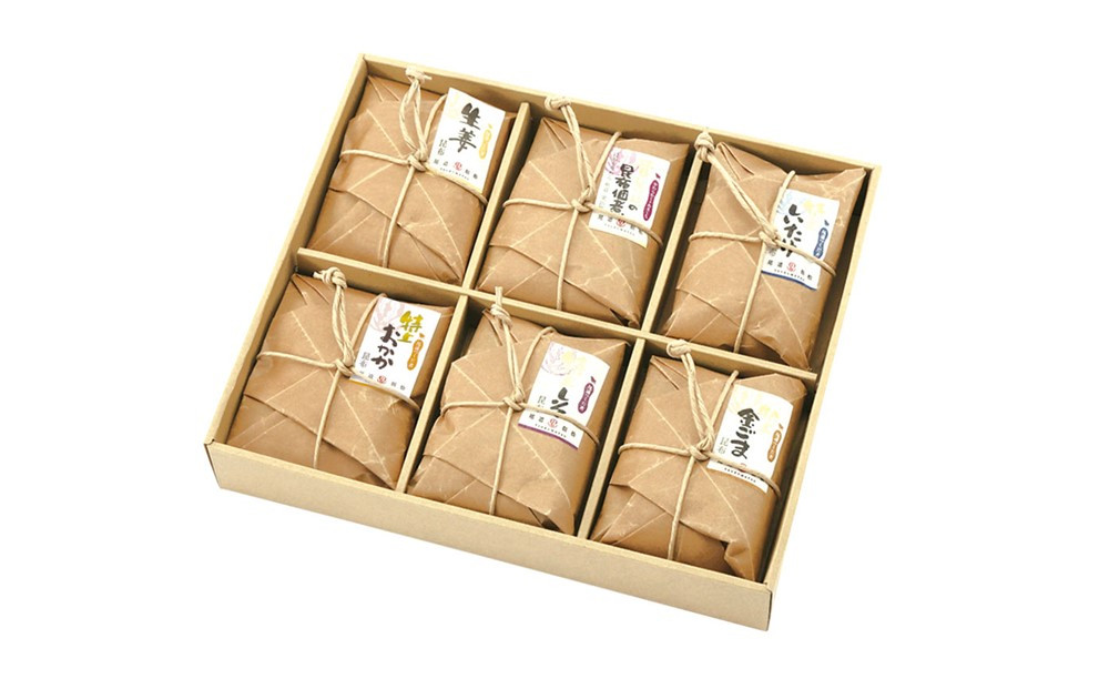 特上しそ昆布など佃煮6品入り　ほほえみ昆布佃煮セット