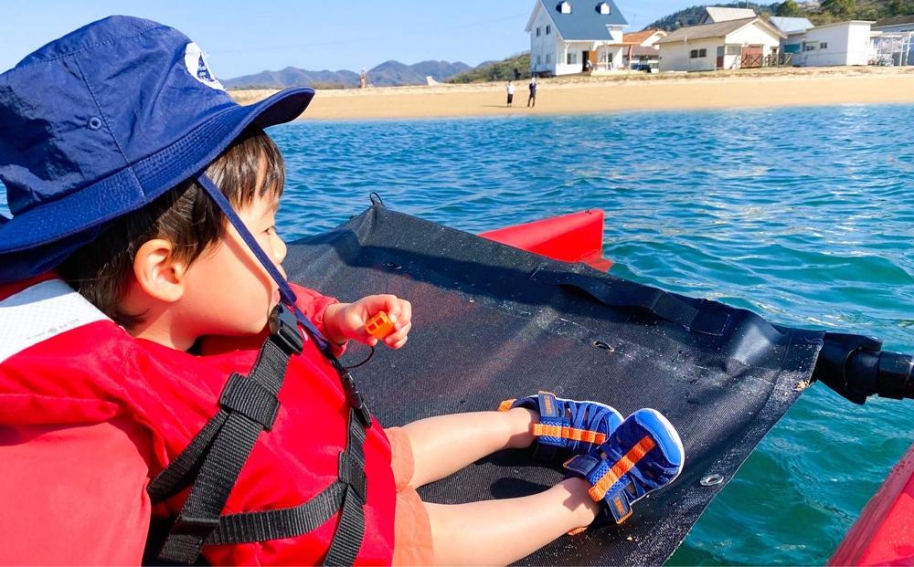 【広島・尾道】百島でトリマランカヤック体験 | 2時間利用【マリンスポーツ 観光 旅行 チケット 利用券 しまなみ 瀬戸内 リゾート　離島 おすすめ 広島県 尾道市】