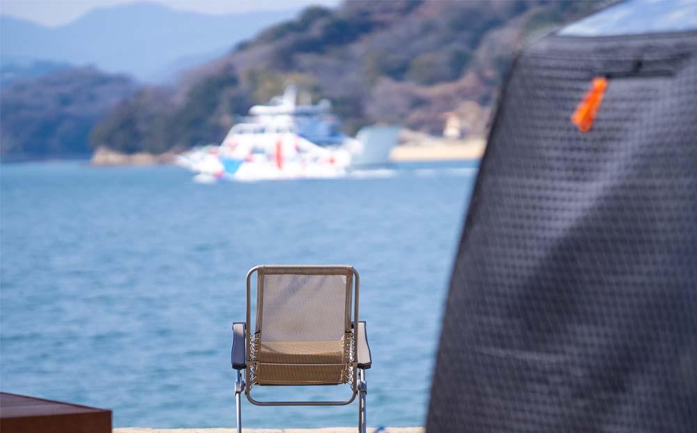 【広島・尾道】 百島のビーチでテントサウナ | 2時間利用【マリンスポーツ 観光 旅行 チケット 利用券 しまなみ 瀬戸内 リゾート　離島 おすすめ 広島県 尾道市】