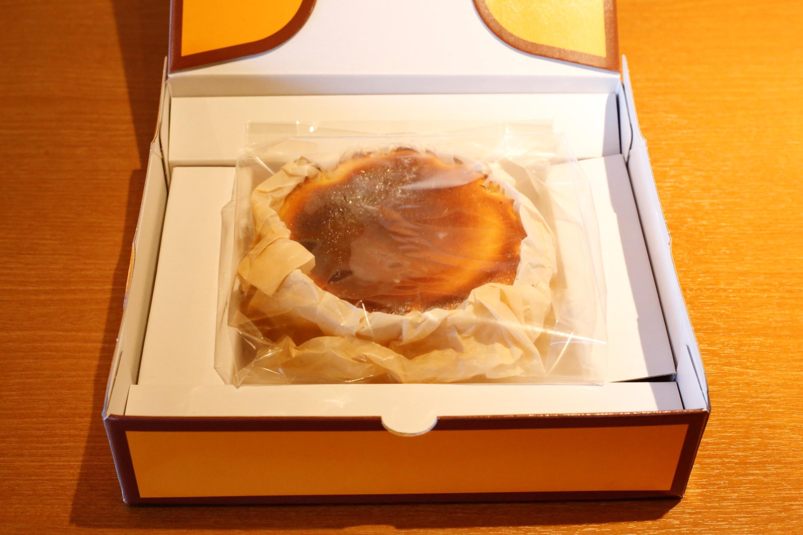 広島米粉使用レストラン尾道レスポワール・ドゥ・カフェオリジナルバスクチーズケーキ【菓子 おかし スイーツ デザート 食品 人気 おすすめ】