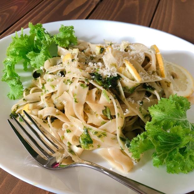 しまなみリーフ8袋　（1袋140ｇＸ8袋）2025年11月下旬から発送【野菜 サラダ 無農薬 やさい 食品 人気 おすすめ 尾道 因島】