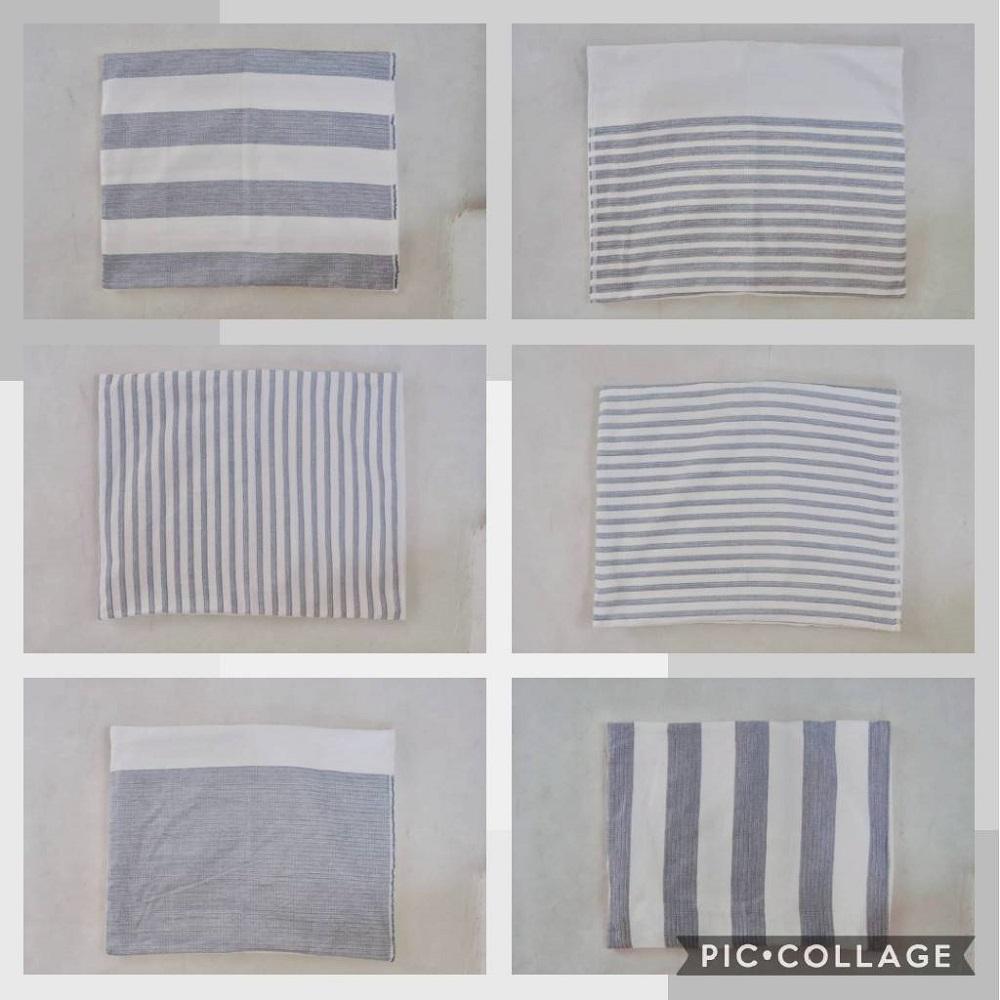 ダブルガーゼ・リバーシブル枕カバー オーガニックコットン100％【寝具 枕 柔らかい 肌に優しい ガーゼ生地 おすすめ 広島県 尾道市】