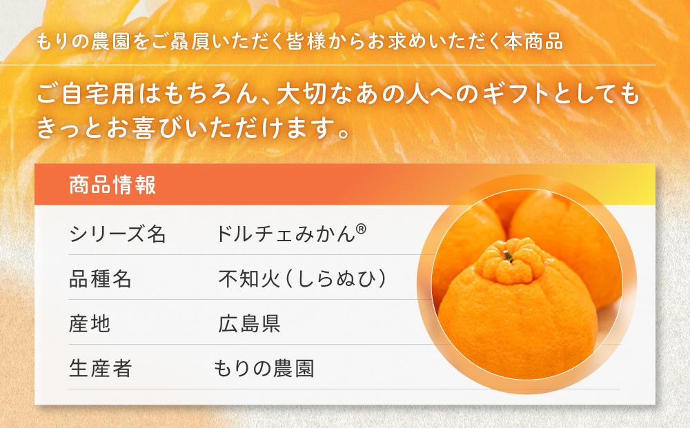 高級柑橘 贈答用 越冬完熟ハウスしらぬひ（不知火）化粧箱8玉