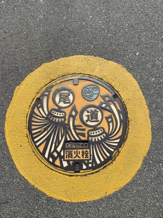 デザインマンホールコースター【シルバー】